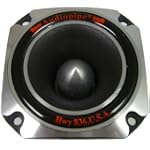 Audiopipe ATX3230 1 Inch Heavy Duty Titanium Super Tweeter