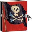 Pirate Lock & Key Diary