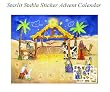 Advent Calendar - Starlit Stable Sticker