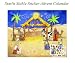 Advent Calendar - Starlit Stable Sticker