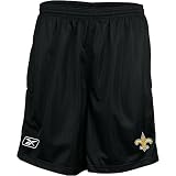 Reebok New Orleans Saints Youth Coaches' Mesh Short