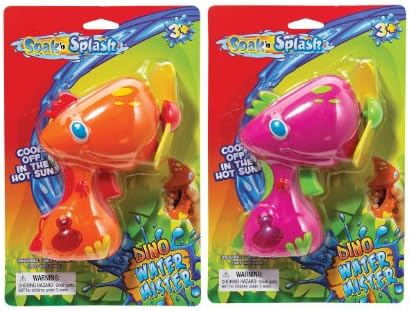 Little Kids Soak 'n Splash Dino Mister Water Toy