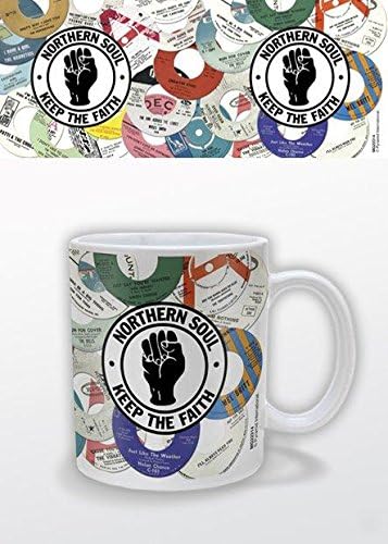 Northern Soul Labels New Official Boxed Mug