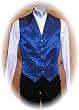 Wah Maker "Twin City" Vest in Royal