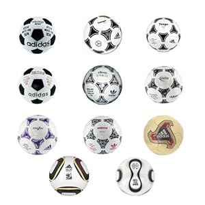 Amazon.com : Adidas History of FIFA World Cup Mini Balls : Soccer Balls : Sports & Outdoors