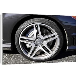 Canvas Prints of Mercedes-Benz CL63 from Car Photo Library