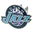 Utah Jazz NBA Pewter Trailer Logo Trailer Hitch Cover by Half Time