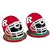 NCAA Rutgers University Helmet Salt and Pepper Shakers