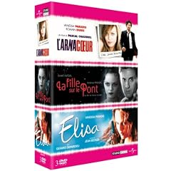 Vanessa Paradis - Coffret - L'arnacoeur + La fille sur le pont + Elisa