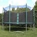 12ft Trampoline Net for trampolines with 8 poles. Premium quality and highly durable