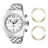 Glam Rock Womens GR32154 SoBe Chronograph Whit