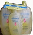 Johnsons Head to Toe Baby Wash Value Pack 2-28oz + 1 9oz bottle