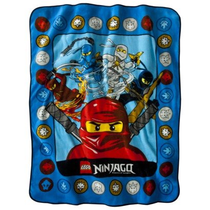 LEGO NINJAGO Micro Raschel Throw Blanket