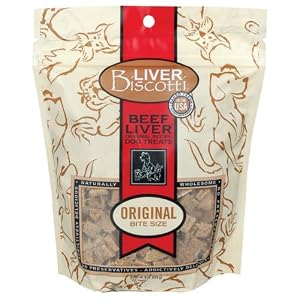 Click to buy Dog Training Treats: Premier Liver Biscotti Dog Treats from Amazon!