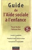 Guide de l Aide sociale à l enfance