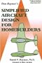 Simplified Aircraft Design for Homebuilders
