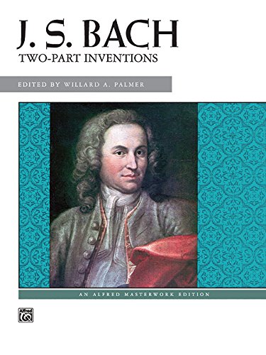 bach two part inventions alfred masterwork editions