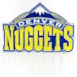 NBA DENVER NUGGETS BASKETBALL BELT BUCKLE LICENSED