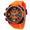 Insignum Herren-Armbanduhr XL Alpha Analog Kautschuk IP212329