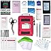 Adventure Aid First Aid Kit - Compact And Lightweight - Ideal For Sport like Camping, Home, Car, Travel & Workplace (included a First Aid Guide)