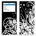 Electronics : Flower contrast - Lapjacks skin for Apple iPod nano 2nd generation
