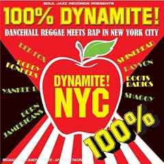 Soul Jazz presents 100% Dynamite NYC [VINYL]