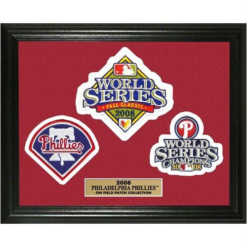 Philadelphia Phillies '08 World Series Authentic Patch Collection