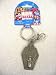 Spiderman Venom Pewter Key Chain Keychain