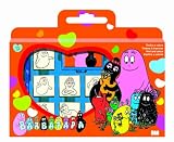 Multiprint - 7859 - Loisirs Creatif - Valisette 7 Tampons -  Barbapapa