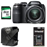 Fuji Finepix S4500 Digital Bridge Camera Premium Bundle Picture