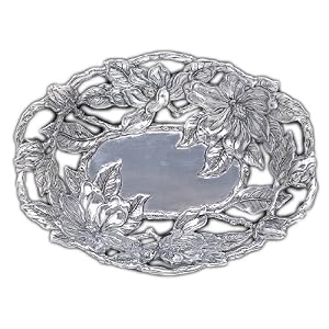 Arthur Court Magnolia Bread Basket by Arthur Court