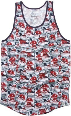 Altamont Crushed Tank Top - Men's White, L
