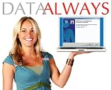 DataAlways Remote Back-up Software with 1-year Unlimited Capacity Data Storage Service