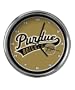 Purdue Chrome Clock
