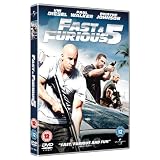 FAST & FURIOUS 5 & Exclusive Bonus Extras + Audio Commentaries + Deleted Scenes (Official UK Release) [DVD]