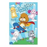 (24x36) Zhu Zhu Pets Group Art Poster Print
