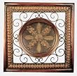22" Metal Wall Art / Wall Plaque