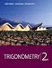 Trigonometry (Textbooks Available with Cengage Youbook)