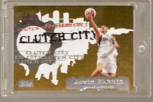 2006 07 Topps Clutch City Prospects Devin Harris Dallas Mavericks Basketball Card # 13 - Mint Condition - Shipped in Protective Acrylic Display Case
