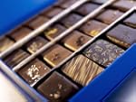 Exklusive Pralinenauslese mit Herkunf...
