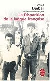 La Disparition de la langue fran�aise