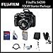 Fujifilm FinePix S4200 Digital Camera (Black) - 16201333 - 32GB Starter Package