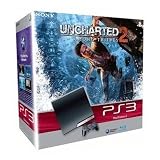 Console PS3 Slim  + Uncharted 2 : Among Thieves