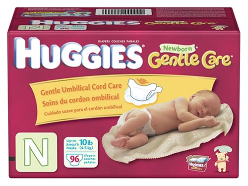 Huggies Newborn Supreme Diaper Big Pack 96 Count