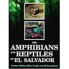 Amphibians And Reptiles of El Salvador