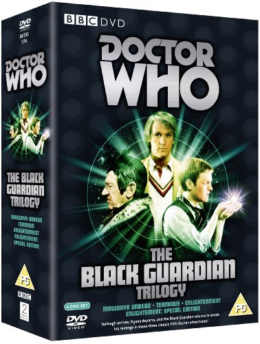Doctor Who - The Black Guardian Trilogy: Mawdryn Undead / Terminus / Enlightenment [Edizione: Regno Unito]