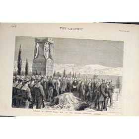 Capitaine Fun�bre Selby British Cemetery Scutari 1882