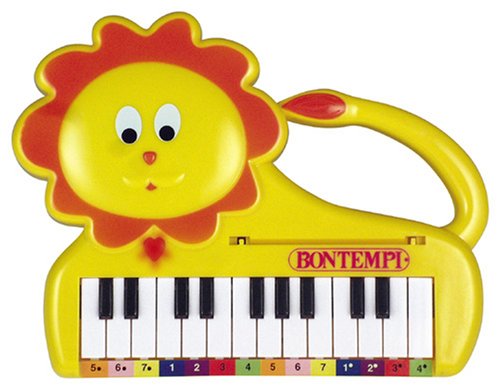 Childrens Toyshop  Toys : Bontempi Lion Melody Piano