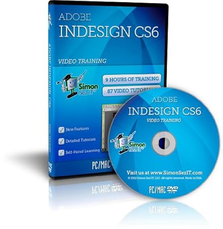 Learn Adobe InDesign CS6 Software Training Tutorials