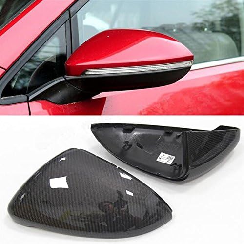 1:1 Replacement Style For VW Volkswagen Golf 7 R Gti 2013 2014 2015 Carbon Fiber Rear View Mirror